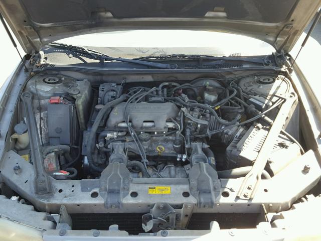 2G4WS52M5X1550788 - 1999 BUICK CENTURY CU GRAY photo 7