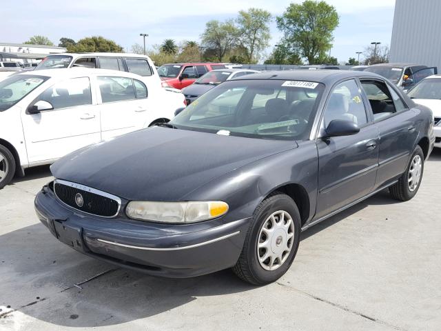 2G4WS52J231123746 - 2003 BUICK CENTURY CU GRAY photo 2