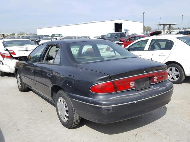 2G4WS52J231123746 - 2003 BUICK CENTURY CU GRAY photo 3