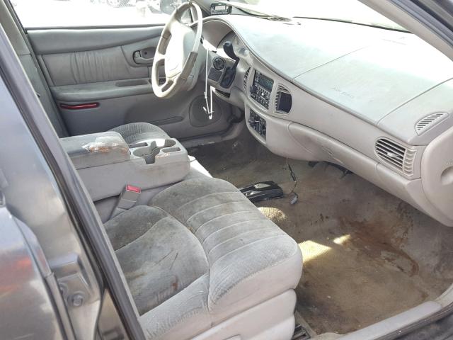 2G4WS52J231123746 - 2003 BUICK CENTURY CU GRAY photo 5