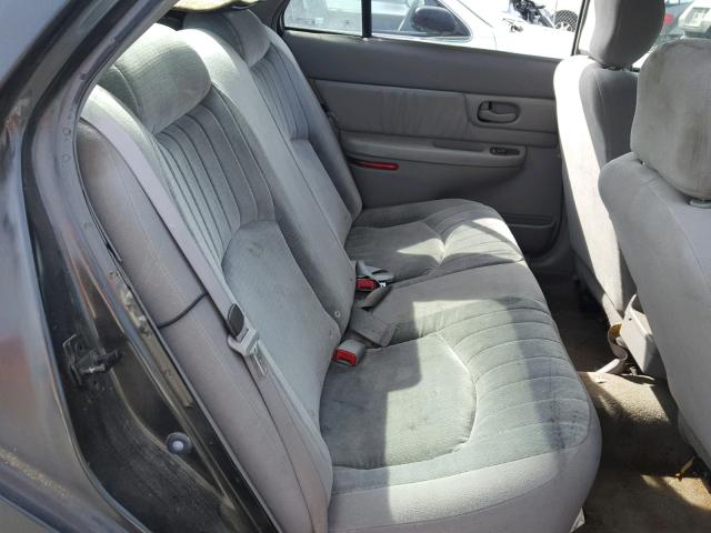 2G4WS52J231123746 - 2003 BUICK CENTURY CU GRAY photo 6