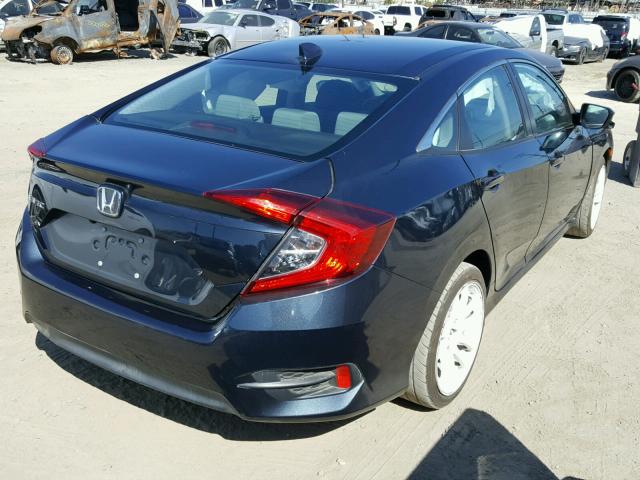 19XFC2F77HE208879 - 2017 HONDA CIVIC EX ლურჯი ფოტო 4
