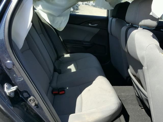 19XFC2F77HE208879 - 2017 HONDA CIVIC EX ლურჯი ფოტო 6