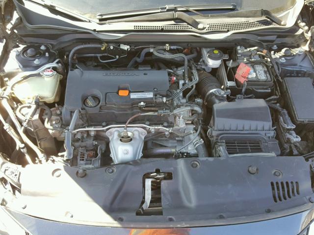 19XFC2F77HE208879 - 2017 HONDA CIVIC EX ლურჯი ფოტო 7