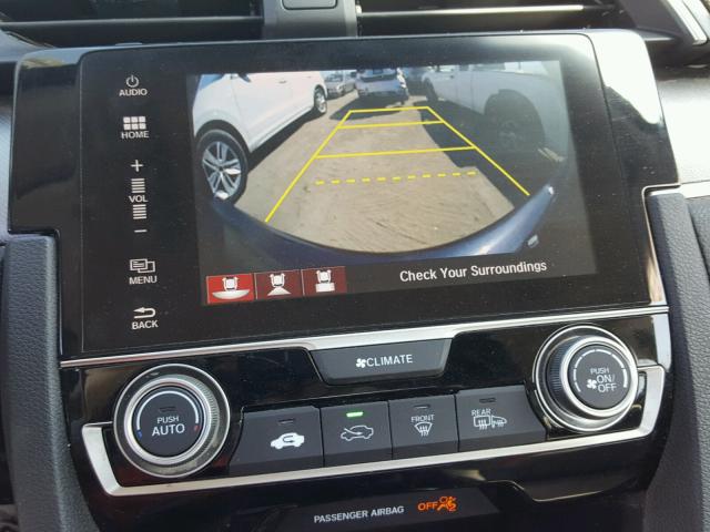 19XFC2F77HE208879 - 2017 HONDA CIVIC EX ლურჯი ფოტო 9