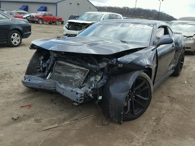 2G1FL1EP1D9807032 - 2013 CHEVROLET CAMARO ZL1 蓝色 照片 2