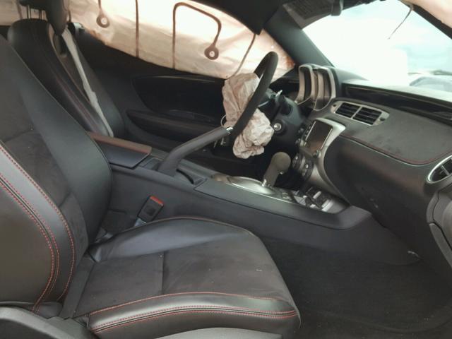 2G1FL1EP1D9807032 - 2013 CHEVROLET CAMARO ZL1 蓝色 照片 5