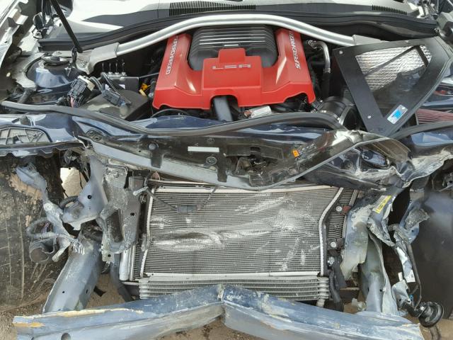 2G1FL1EP1D9807032 - 2013 CHEVROLET CAMARO ZL1 蓝色 照片 7