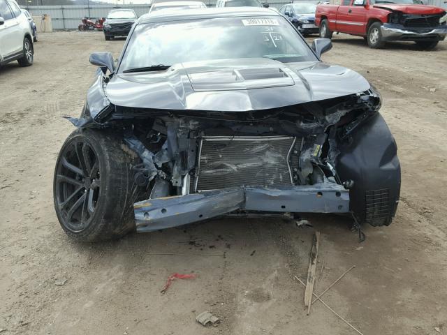 2G1FL1EP1D9807032 - 2013 CHEVROLET CAMARO ZL1 蓝色 照片 9