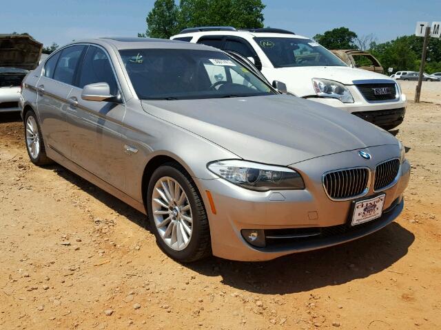 WBAFU7C57BC771360 - 2011 BMW 535 XI Бежевий фото 1