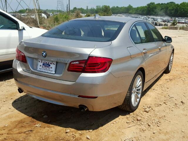 WBAFU7C57BC771360 - 2011 BMW 535 XI Бежевий фото 4