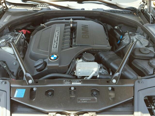 WBAFU7C57BC771360 - 2011 BMW 535 XI Бежевий фото 7
