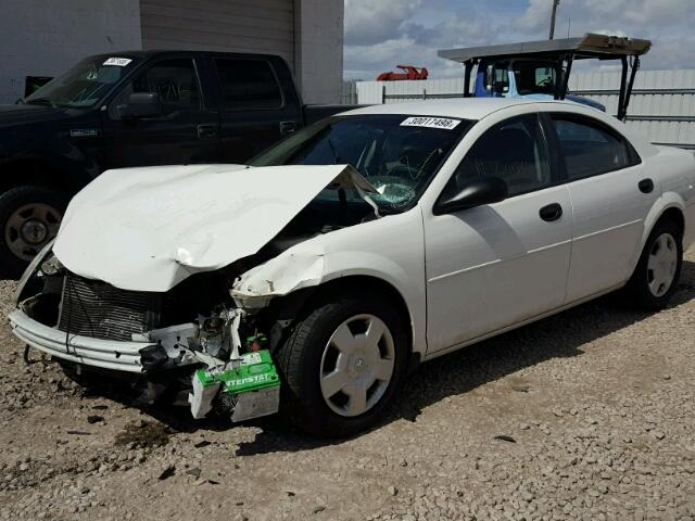 1B3EL36X03N576845 - 2003 DODGE STRATUS SE WHITE photo 2