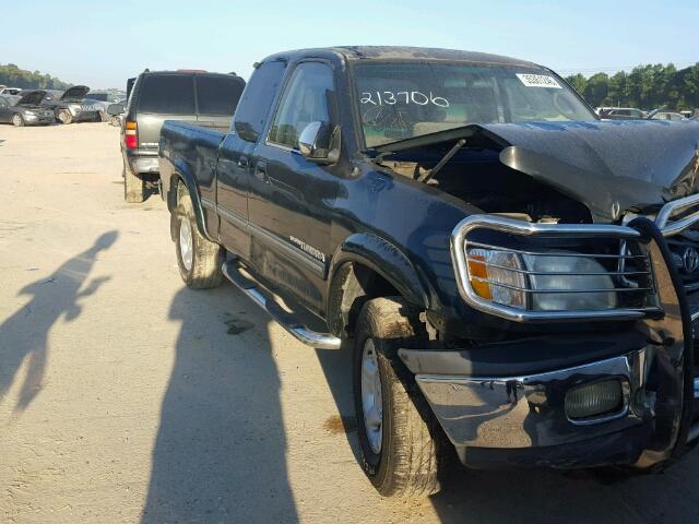 5TBRT34141S213706 - 2001 TOYOTA TUNDRA/SR5 绿色 照片 1
