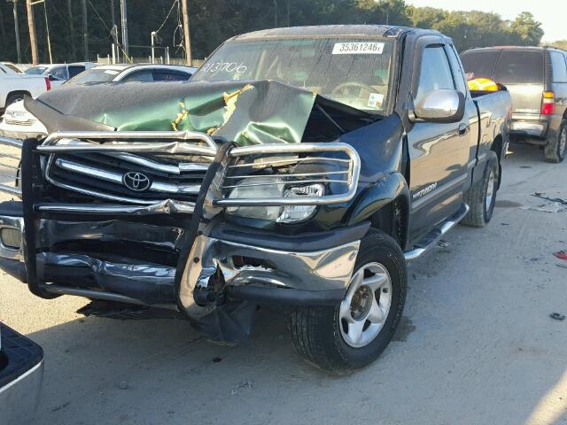 5TBRT34141S213706 - 2001 TOYOTA TUNDRA/SR5 绿色 照片 2