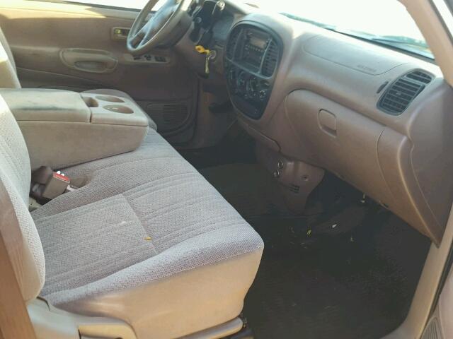 5TBRT34141S213706 - 2001 TOYOTA TUNDRA/SR5 绿色 照片 5