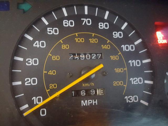 JT2SV21E5M3443869 - 1991 TOYOTA CAMRY DLX 蓝色 照片 8