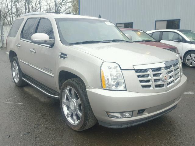 1GYFK63827R132234 - 2007 CADILLAC ESCALADE L TAN photo 1