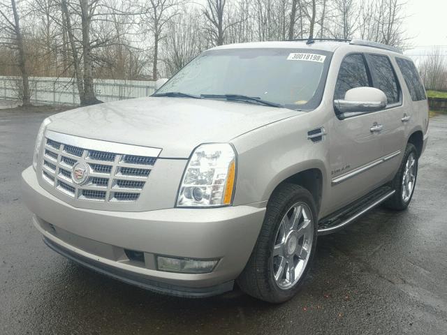 1GYFK63827R132234 - 2007 CADILLAC ESCALADE L TAN photo 2