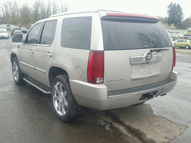 1GYFK63827R132234 - 2007 CADILLAC ESCALADE L TAN photo 3