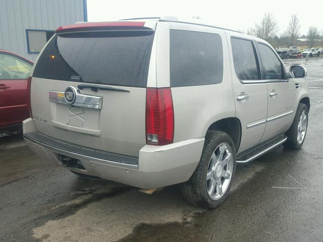 1GYFK63827R132234 - 2007 CADILLAC ESCALADE L TAN photo 4