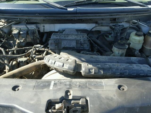 1FTPW14566KA69832 - 2006 FORD F150 WHITE photo 7