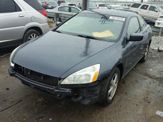 1HGCM72795A000327 - 2005 HONDA ACCORD EX GRAY photo 2