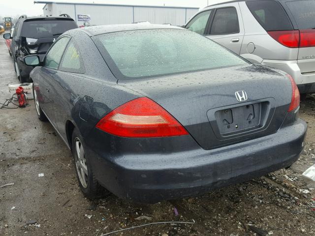 1HGCM72795A000327 - 2005 HONDA ACCORD EX GRAY photo 3