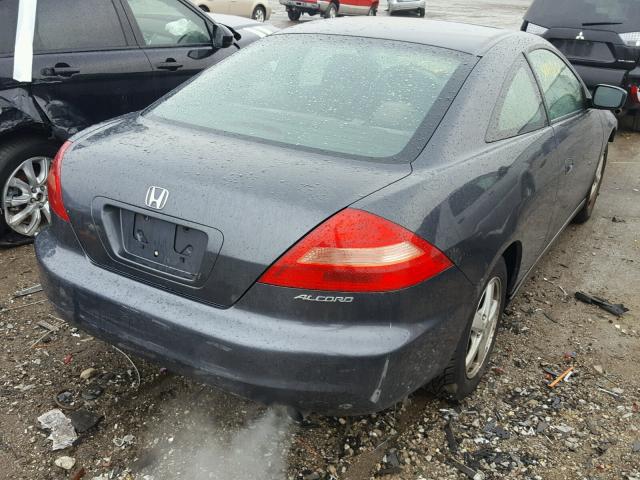 1HGCM72795A000327 - 2005 HONDA ACCORD EX GRAY photo 4