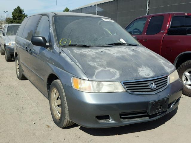 2HKRL1856YH547518 - 2000 HONDA ODYSSEY LX GRAY photo 1