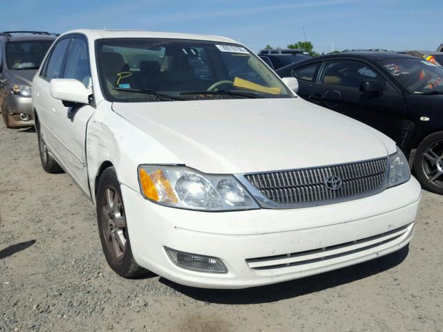 4T1BF28B01U182328 - 2001 TOYOTA AVALON XL WHITE photo 1