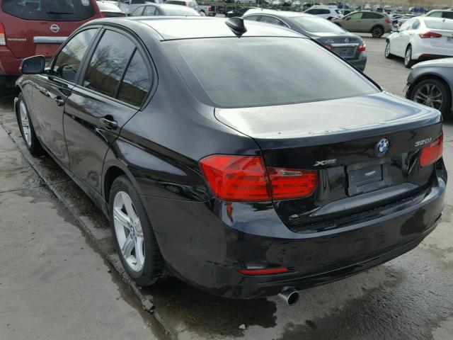 WBA3C3C54DF982564 - 2013 BMW 320 I BLACK photo 3