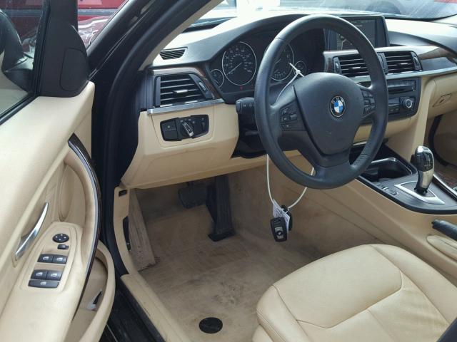 WBA3C3C54DF982564 - 2013 BMW 320 I BLACK photo 9