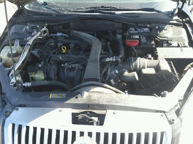 3MEHM07Z38R610741 - 2008 MERCURY MILAN BLACK photo 7