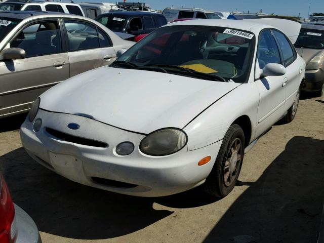 1FALP52U4TA138764 - 1996 FORD TAURUS GL WHITE photo 2