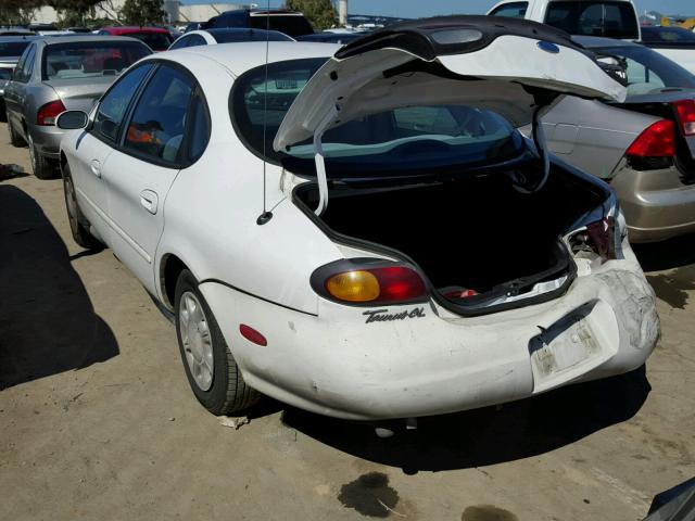 1FALP52U4TA138764 - 1996 FORD TAURUS GL WHITE photo 3