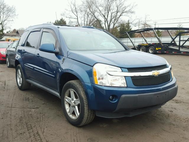 2CNDL73F566024985 - 2006 CHEVROLET EQUINOX LT BLUE photo 1