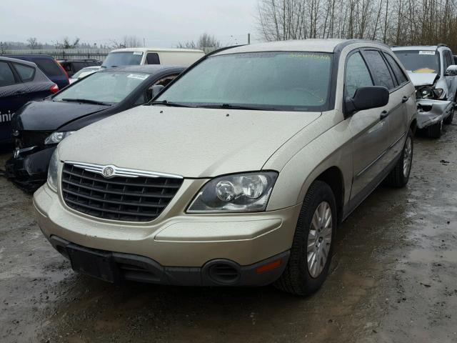 2A4GM48476R684622 - 2006 CHRYSLER PACIFICA GOLD photo 2
