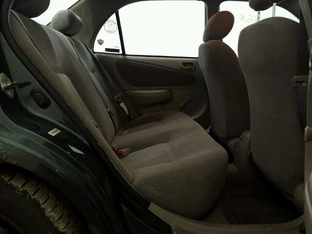 1Y1SK52822Z419464 - 2002 CHEVROLET GEO PRIZM 绿色 照片 6