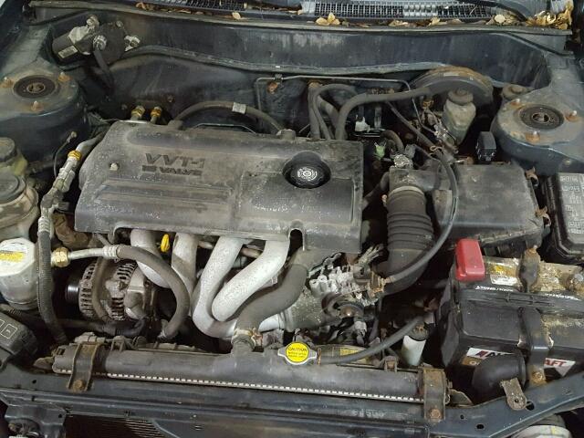 1Y1SK52822Z419464 - 2002 CHEVROLET GEO PRIZM 绿色 照片 7