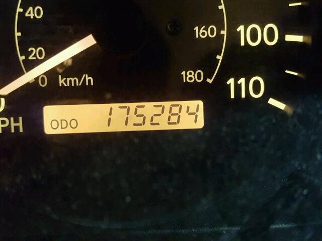 1Y1SK52822Z419464 - 2002 CHEVROLET GEO PRIZM 绿色 照片 8