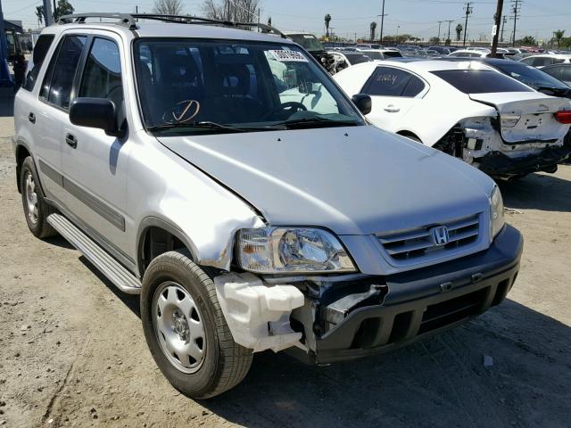 JHLRD28411S006347 - 2001 HONDA CR-V LX SILVER photo 1