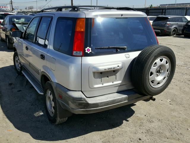 JHLRD28411S006347 - 2001 HONDA CR-V LX SILVER photo 3