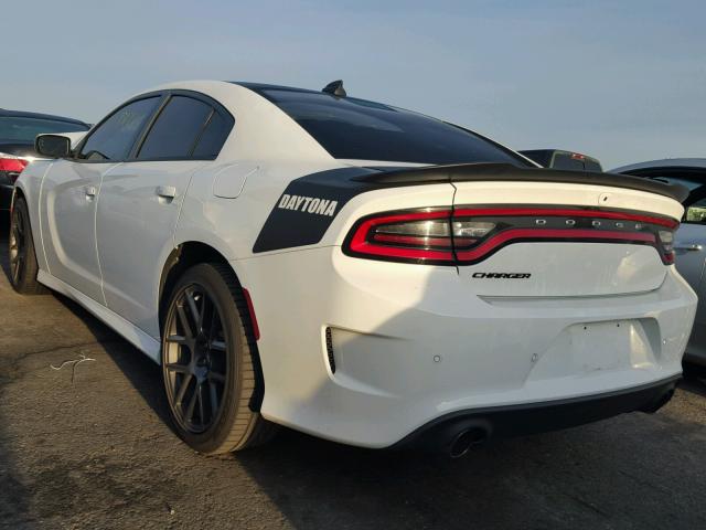 2C3CDXCT3HH532967 - 2017 DODGE CHARGER R/ WHITE photo 3