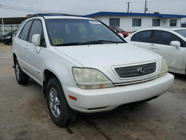 JTJGF10U220146311 - 2002 LEXUS RX 300 WHITE photo 1