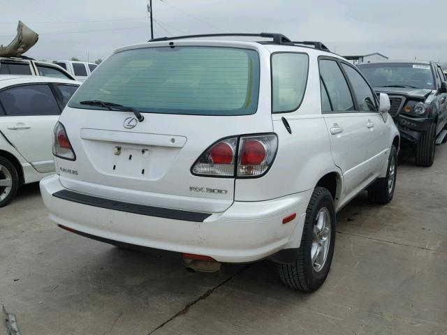 JTJGF10U220146311 - 2002 LEXUS RX 300 WHITE photo 4