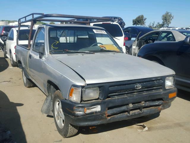 4TARN81A4NZ031460 - 1992 TOYOTA PICKUP 1/2 GRAY photo 1