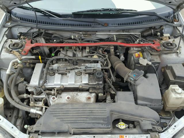 JM1BJ245231220004 - 2003 MAZDA PROTEGE PR SILVER photo 7