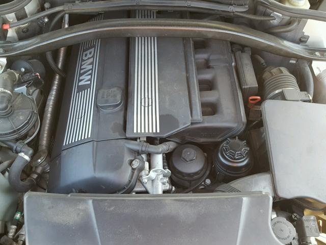 WBXPA93466WD33877 - 2006 BMW X3 3.0I SILVER photo 7