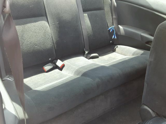 1HGEM21963L044608 - 2003 HONDA CIVIC EX წითელი ფოტო 6